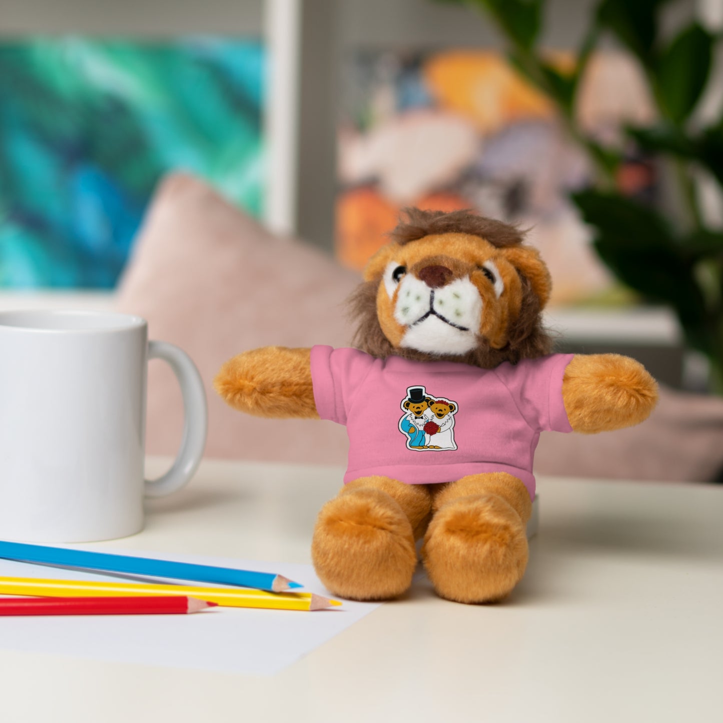 Grateful Dead bears Stuffed Animals with gratefuldead bears Tee perfect Dead Head gift