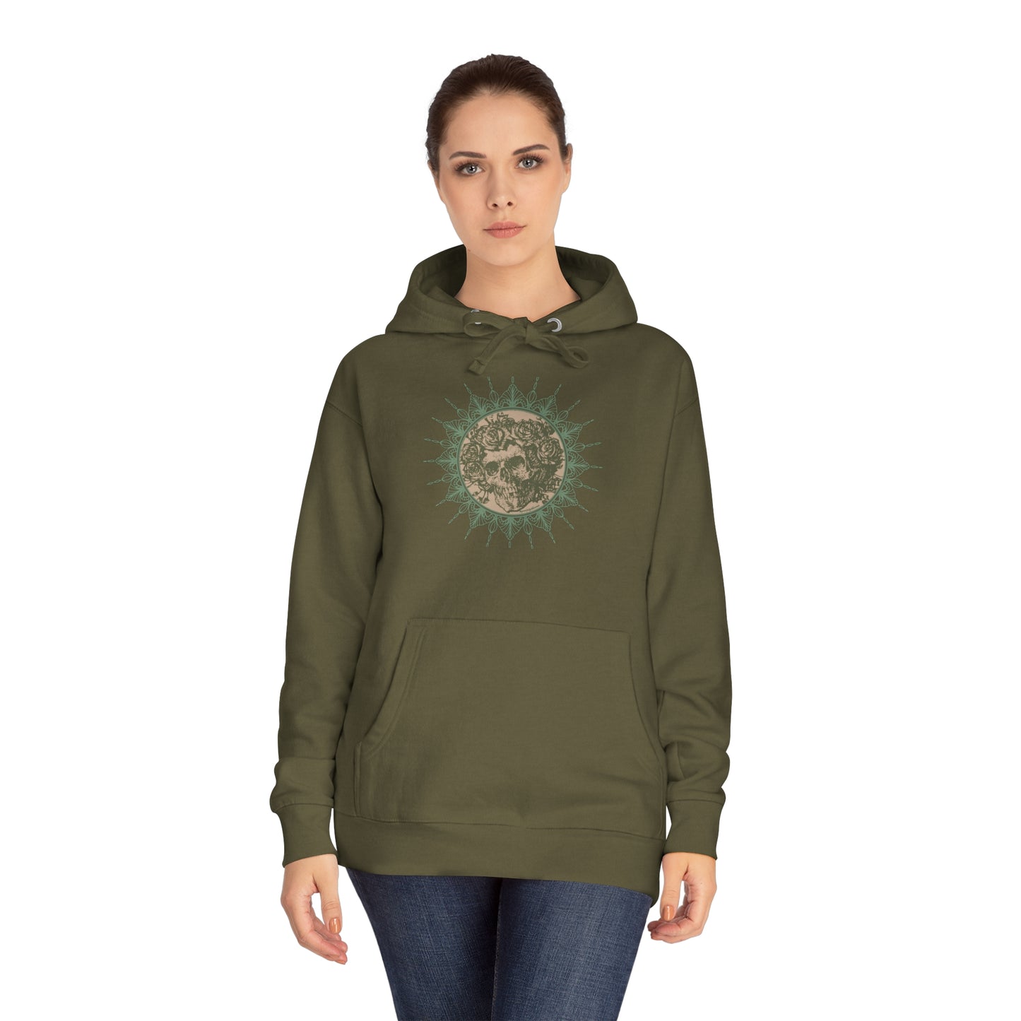 Grateful Dead inspired Bertha Unisex Fleece Hoodie