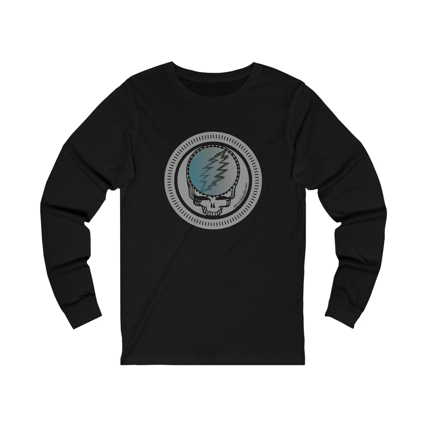 Grateful Dead inspired steal your face Long Sleeve Tee