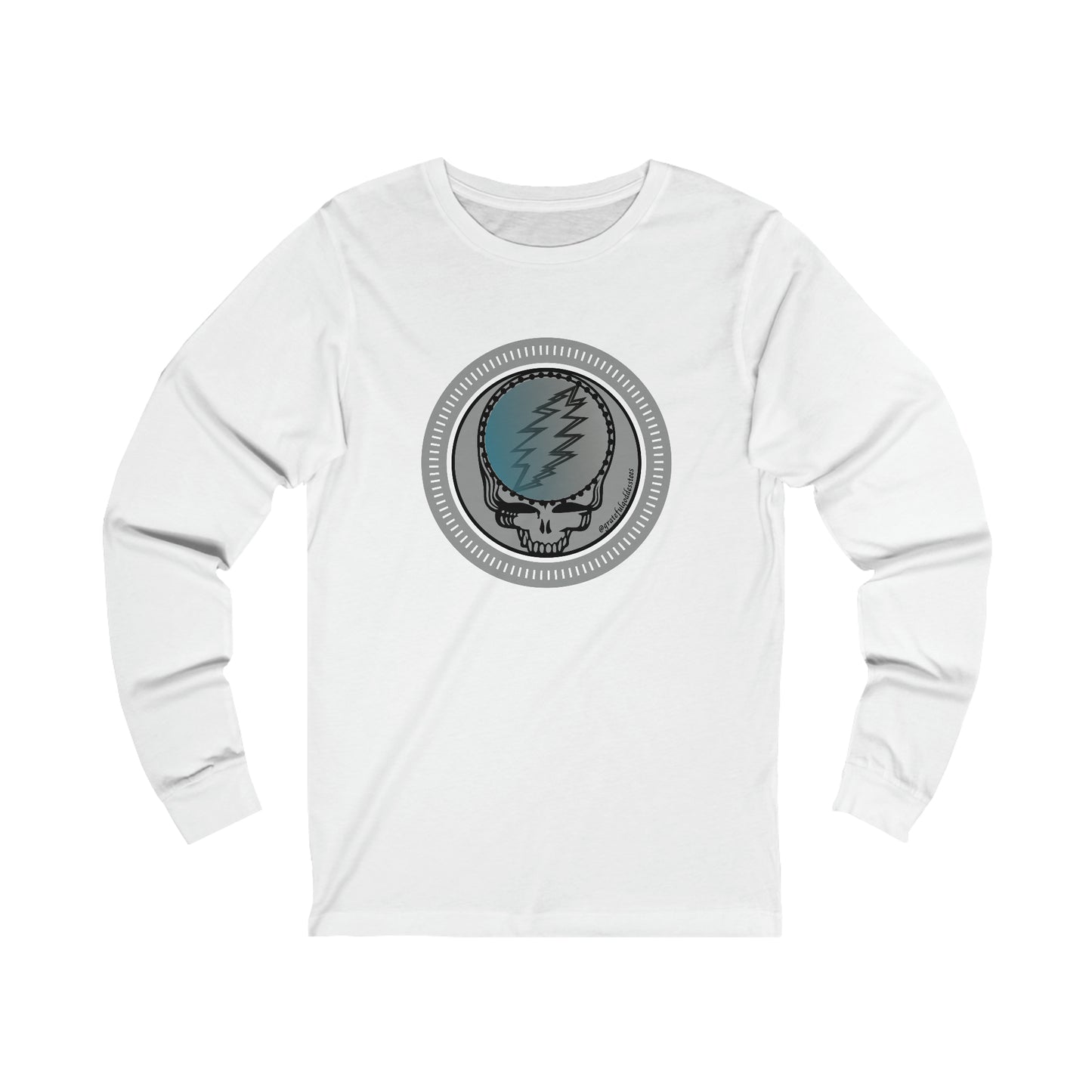 Grateful Dead inspired steal your face Long Sleeve Tee