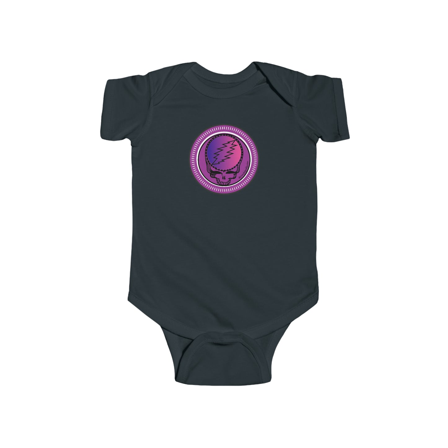 Grateful Dead inspired Steal your face onesie