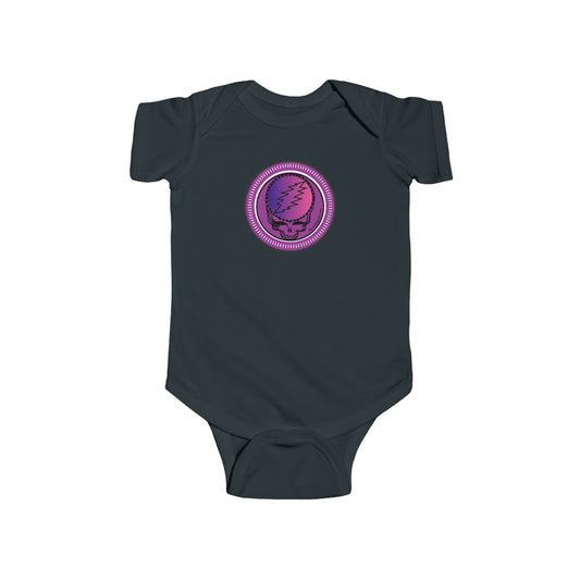 Grateful Dead inspired Steal your face onesie