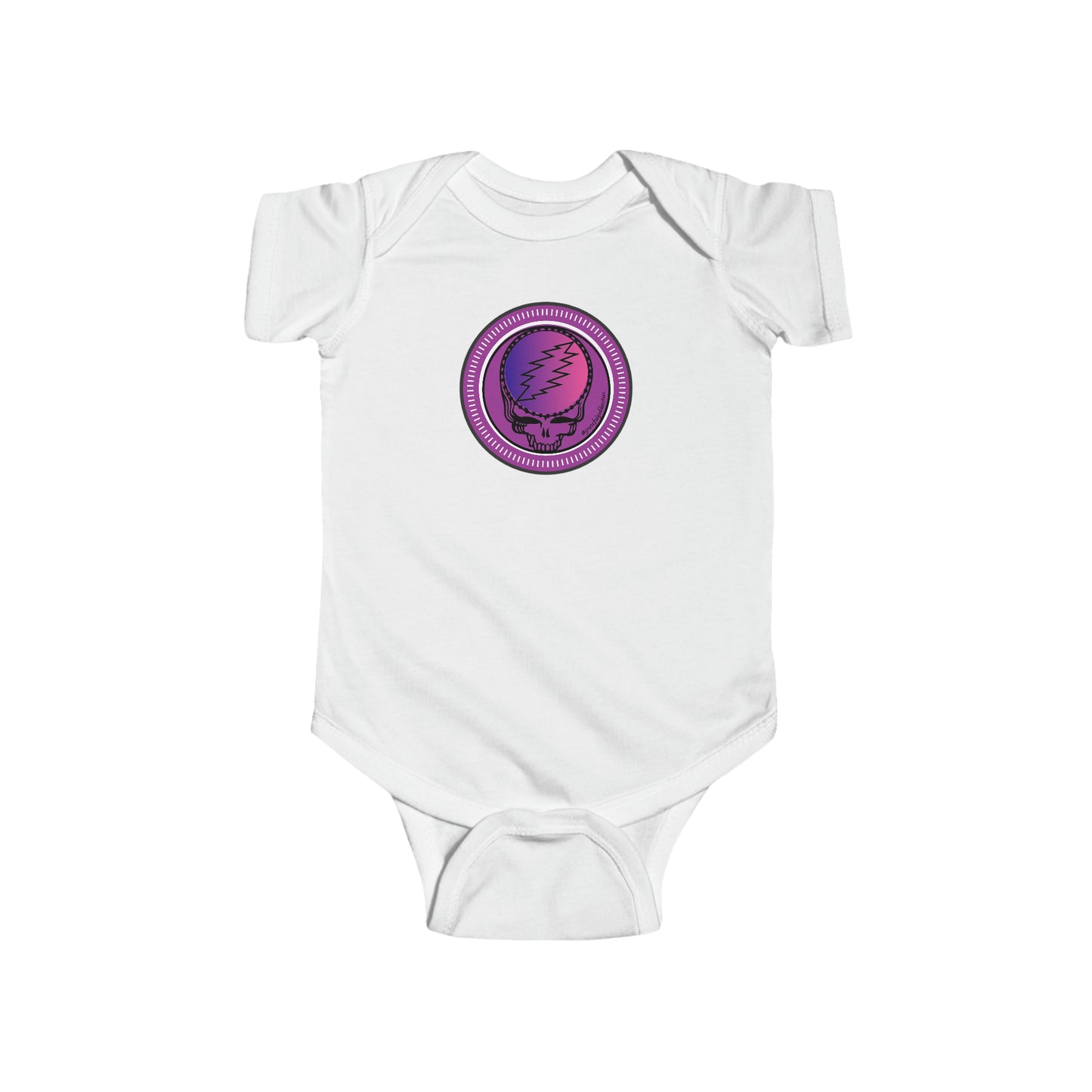 Grateful Dead inspired Steal your face onesie