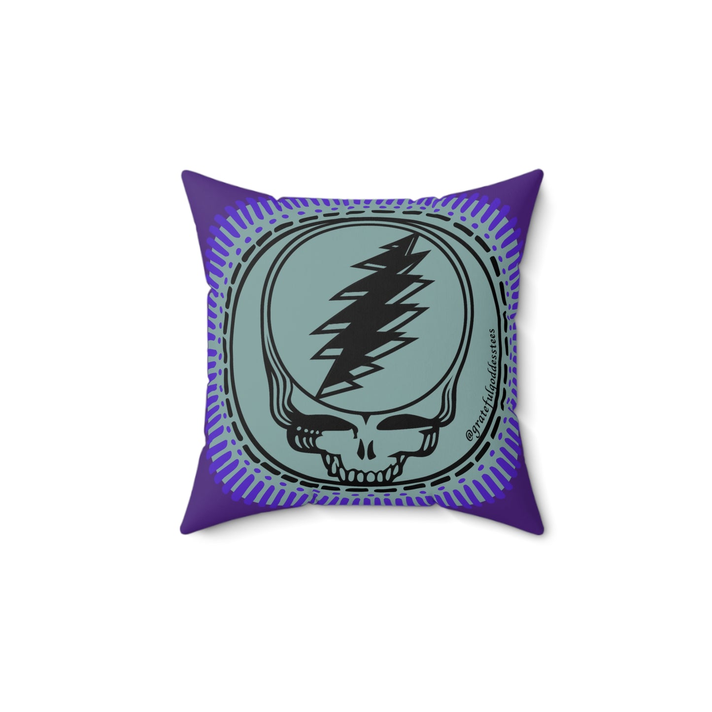 Exclusive Grateful Dead inspired Pillow