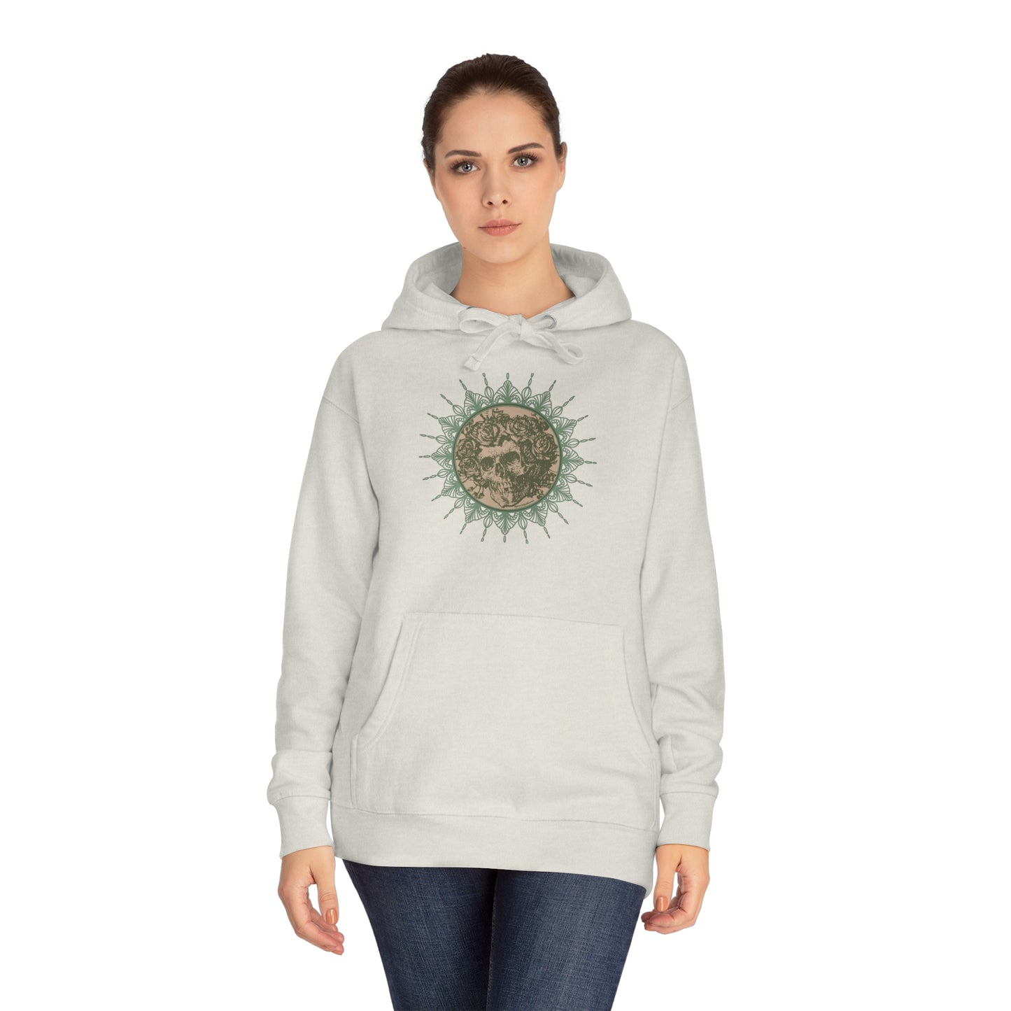 Grateful Dead inspired Bertha Unisex Fleece Hoodie