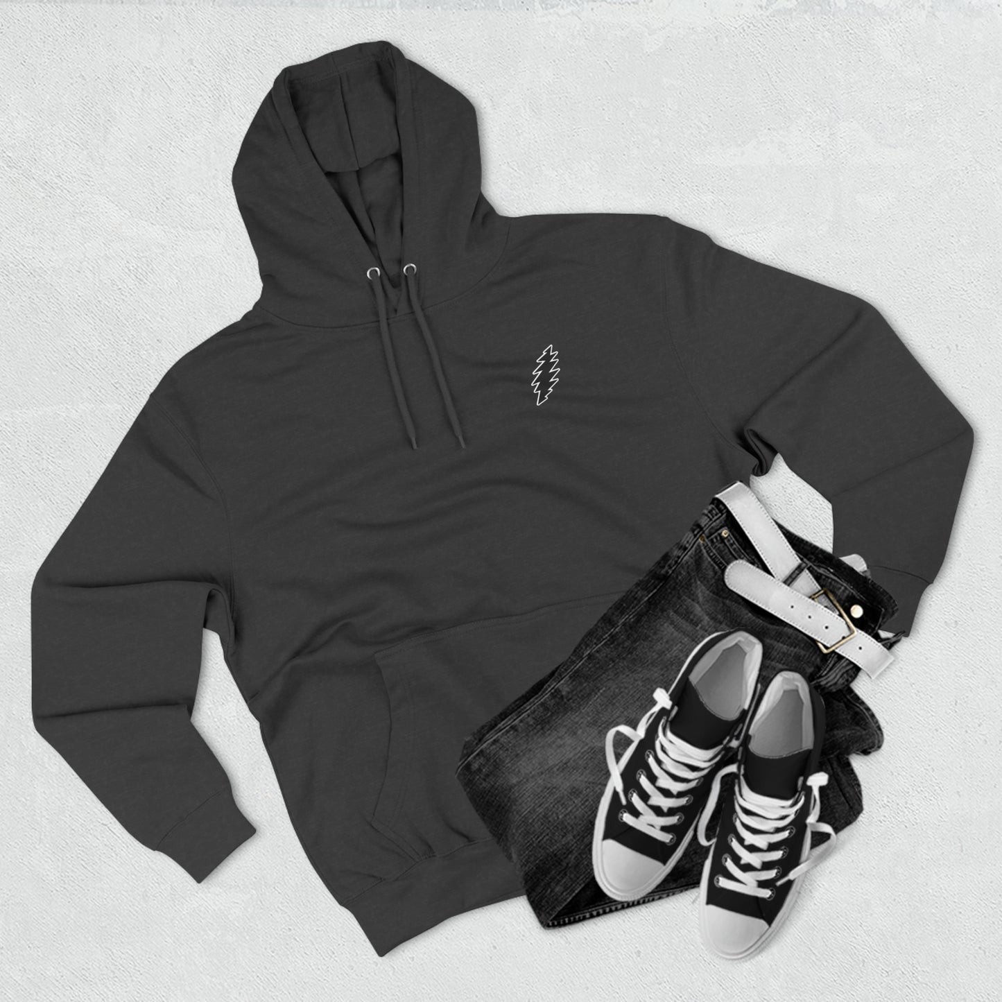 Grateful Dead Classic Bolt Prankster Neal Cassady Premium Pullover Hoodie Cassidy