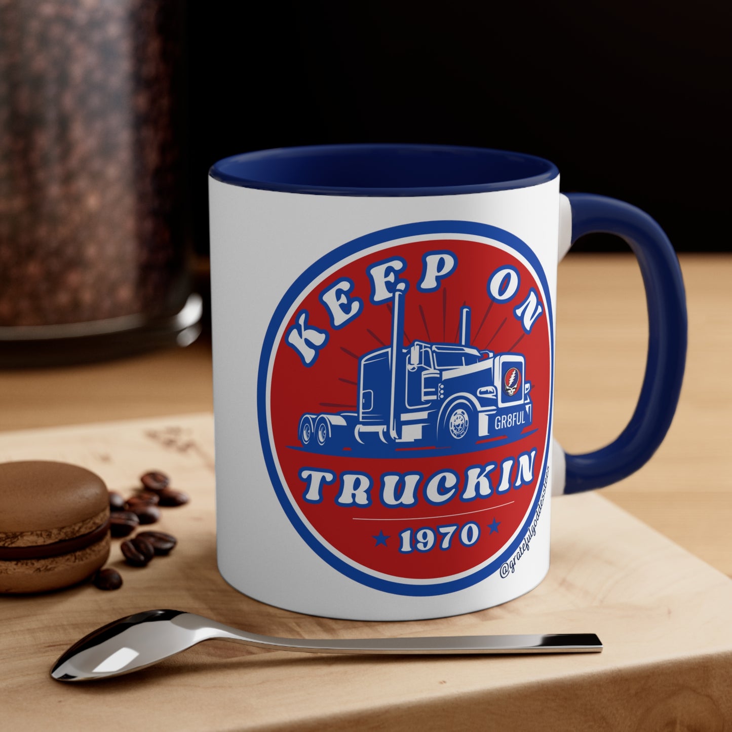 Grateful Dead keep on truckin Mug for deadheads