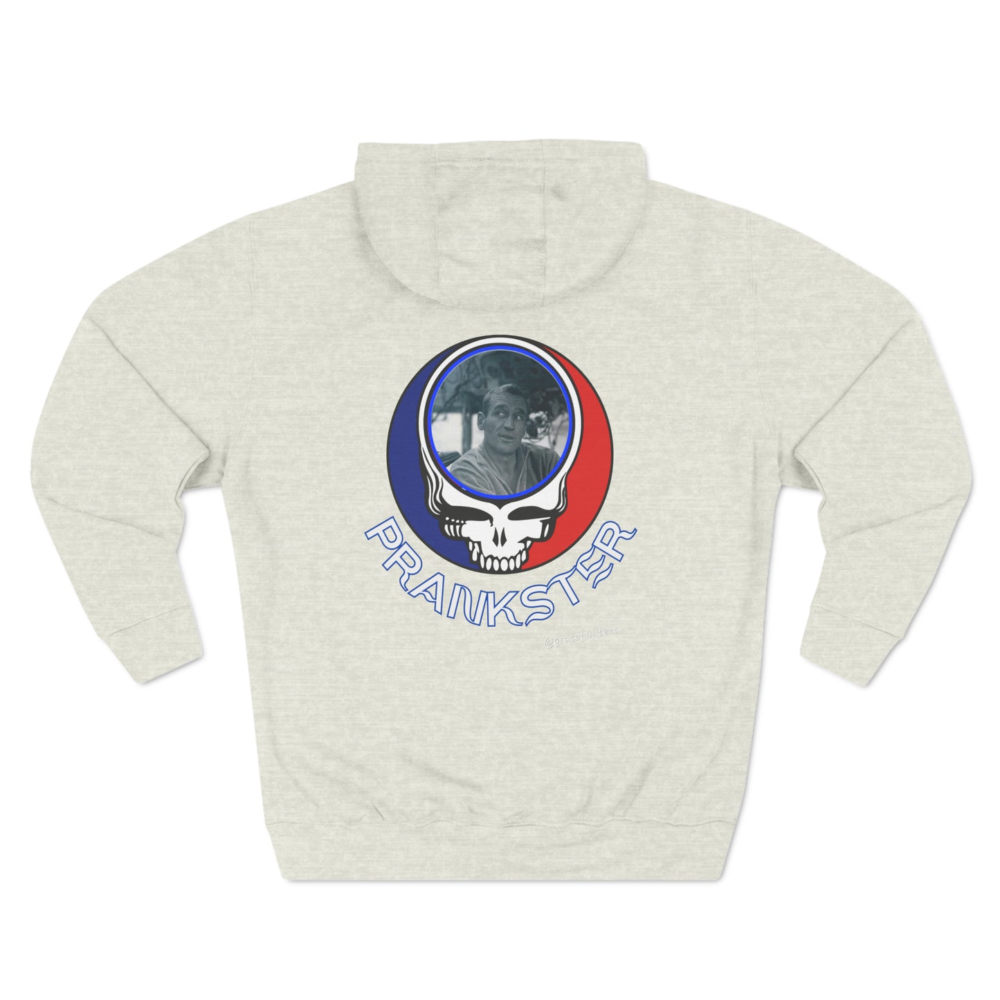 Grateful Dead Classic Bolt Prankster Neal Cassady Premium Pullover Hoodie Cassidy