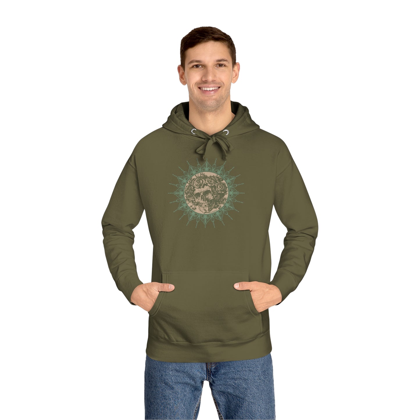 Grateful Dead inspired Bertha Unisex Fleece Hoodie