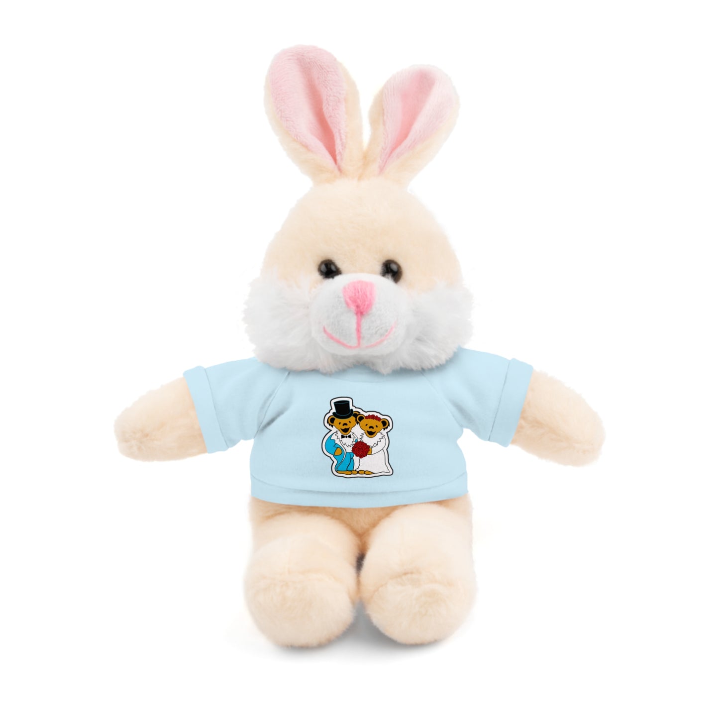 Grateful Dead bears Stuffed Animals with gratefuldead bears Tee perfect Dead Head gift