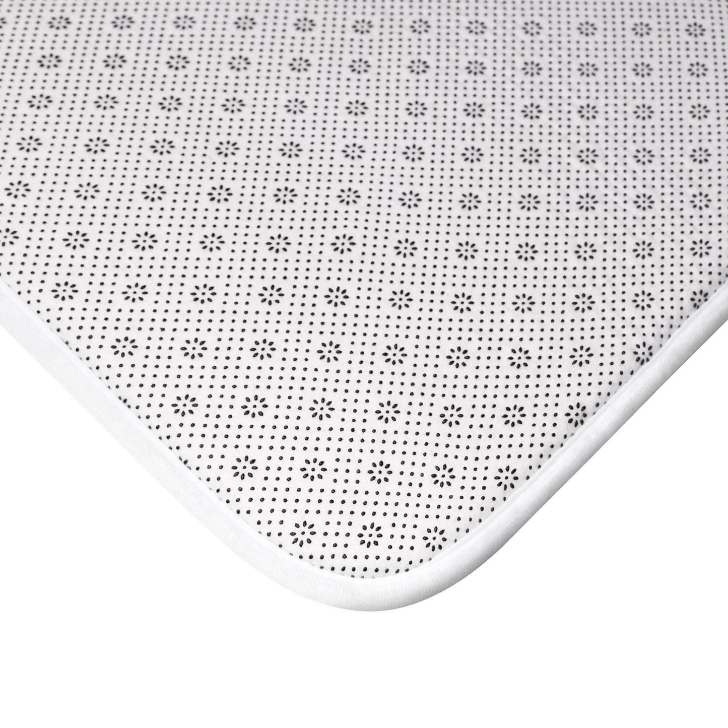 Cannabis leaf print bath mat stoner style bathroom rug hippie home 420 floor decor