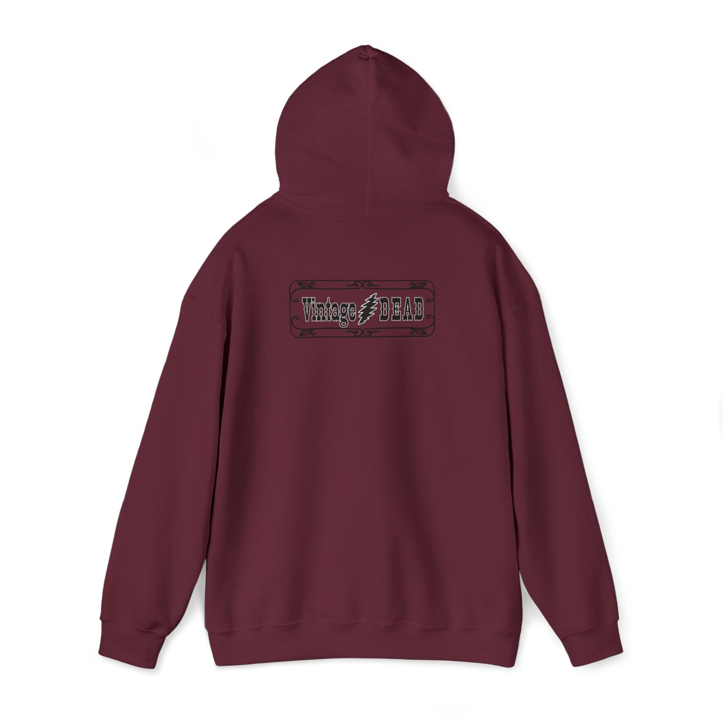 Grateful Dead Vintage cassette bootleg tape Hoodie Sweatshirt Englishtown 1977