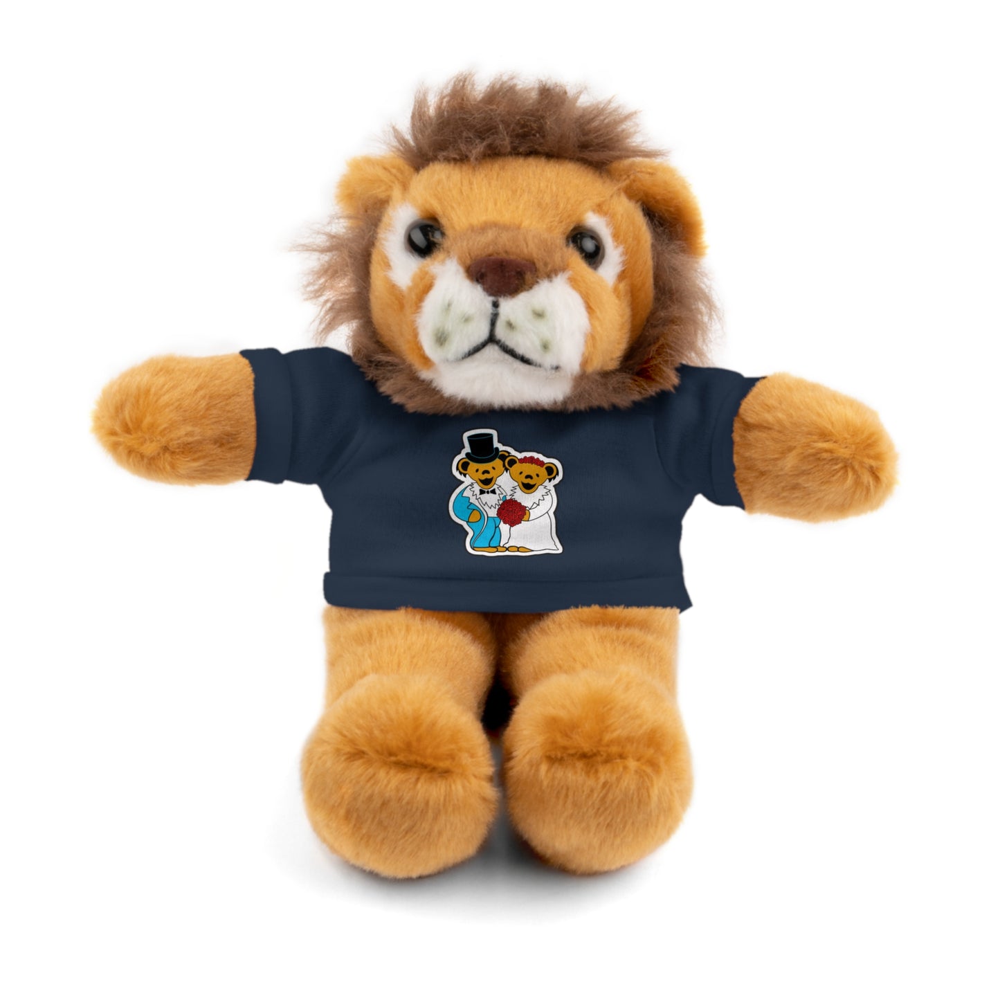 Grateful Dead bears Stuffed Animals with gratefuldead bears Tee perfect Dead Head gift