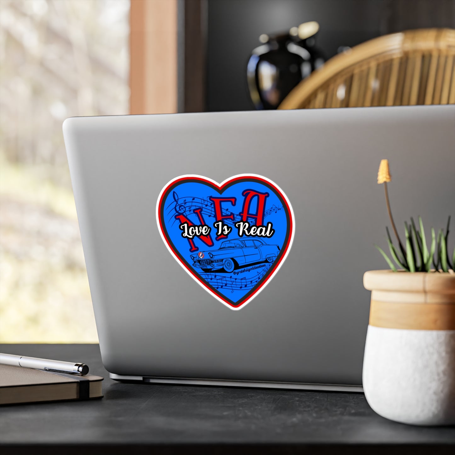 Grateful Dead NFA Vinyl Decals