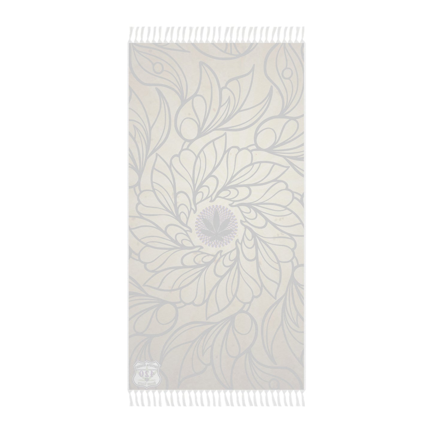 Psychdelic vintage cannabis 420 boho beach cloth marijuana couture for high end stoner