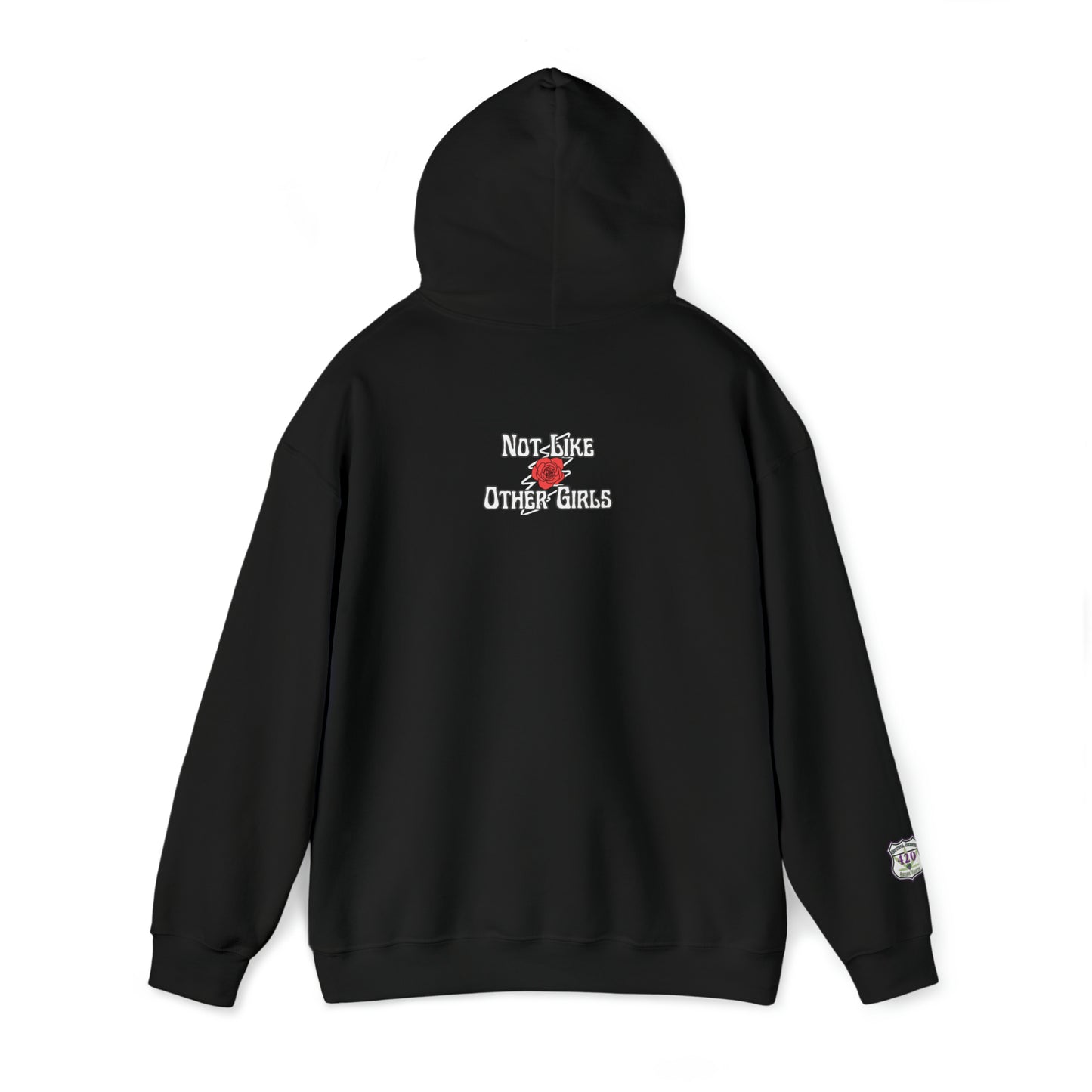 Grateful Dead hoodie Grateful Mama scarlet begonias Hooded Sweatshirt - print on front, back, and sleeve