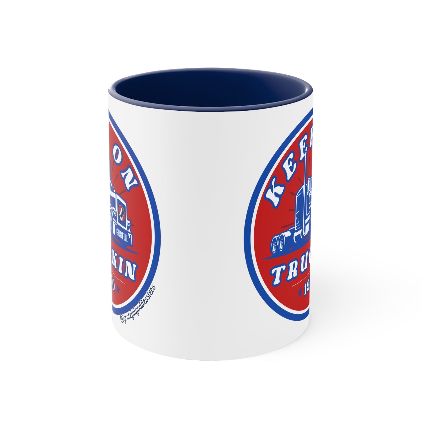 Grateful Dead keep on truckin Mug for deadheads
