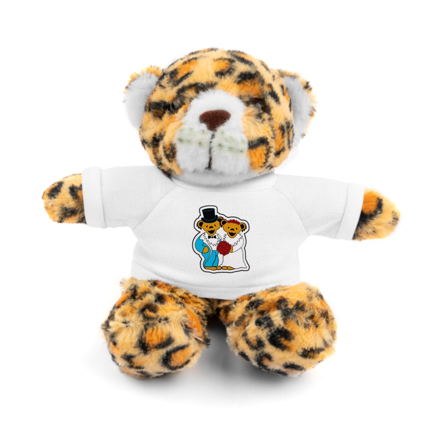 Grateful Dead bears Stuffed Animals with gratefuldead bears Tee perfect Dead Head gift