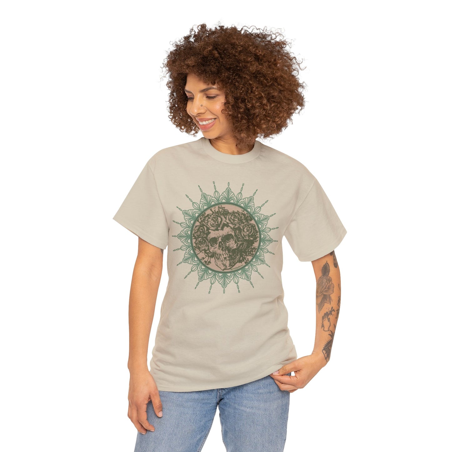 Grateful Dead inspired Bertha tshirt