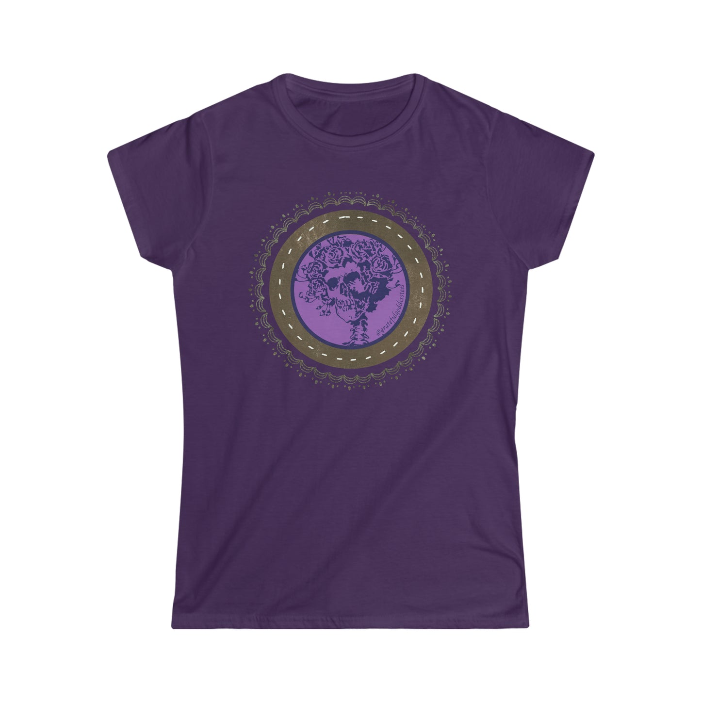 Grateful Dead Forever Grateful Women's Softstyle Tee