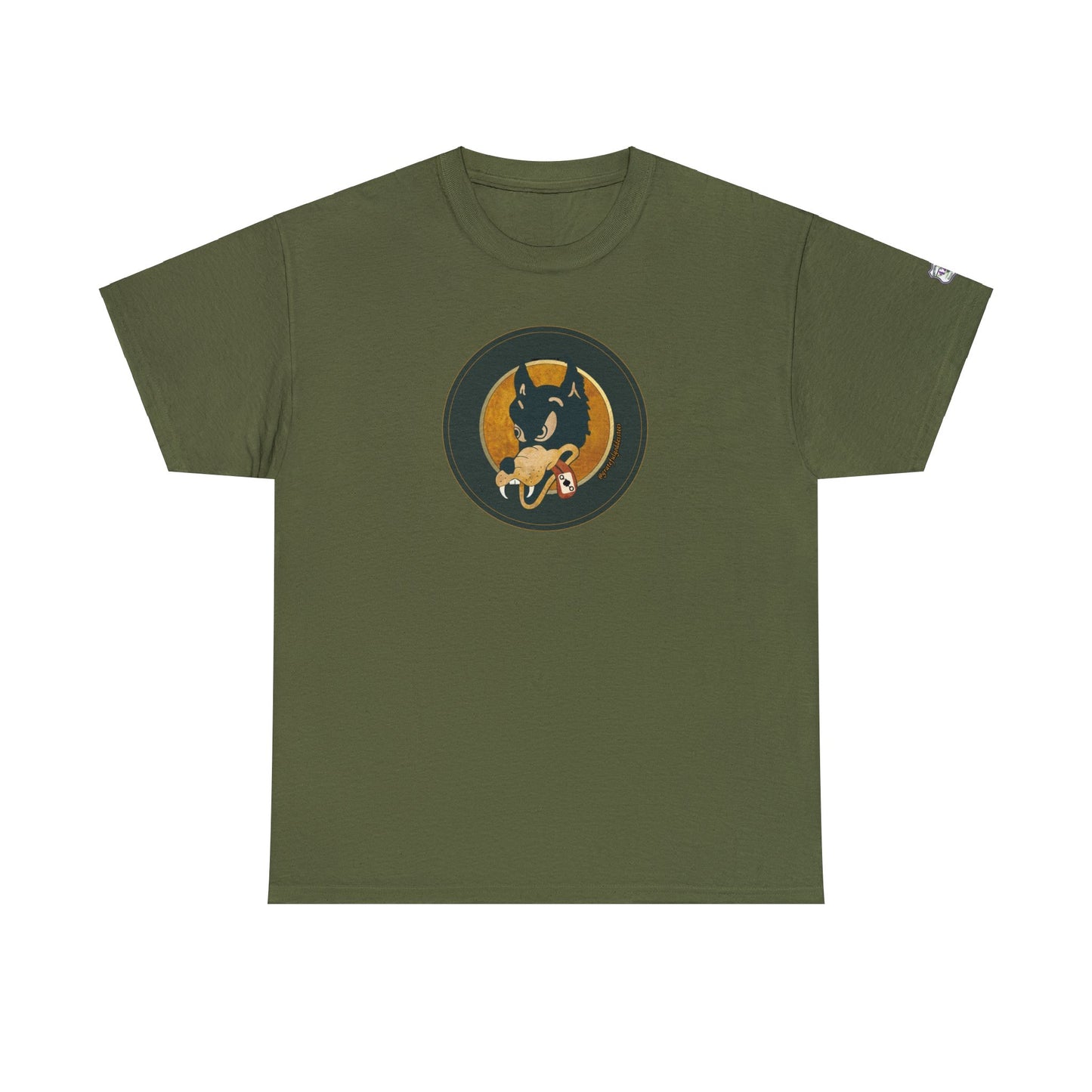 Grateful Dead inspired Dire Wolf Cotton Tshirt Jerry Garcia wolf guitar shirt for Dead heads