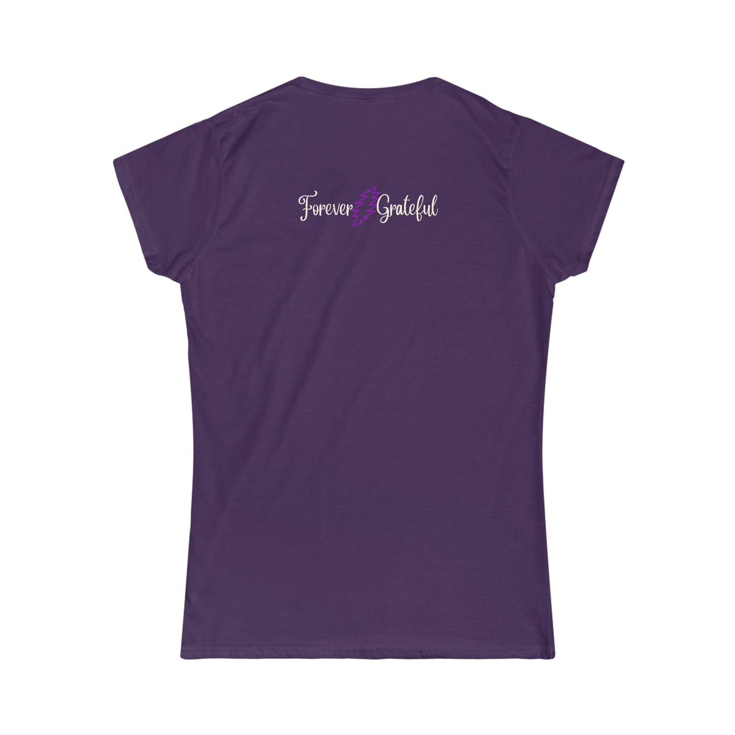 Grateful Dead Forever Grateful Women's Softstyle Tee