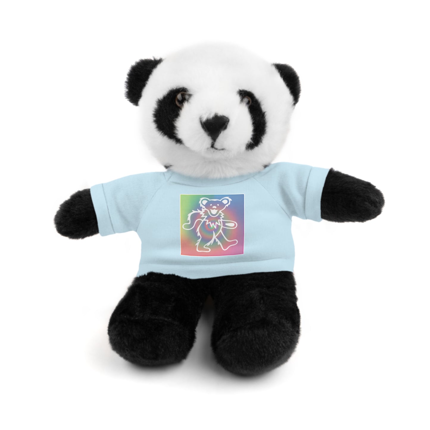 Grateful Dead bears plushie stuffed Animals with gratefuldead bear tiedye tshirt perfect Dead Head gift