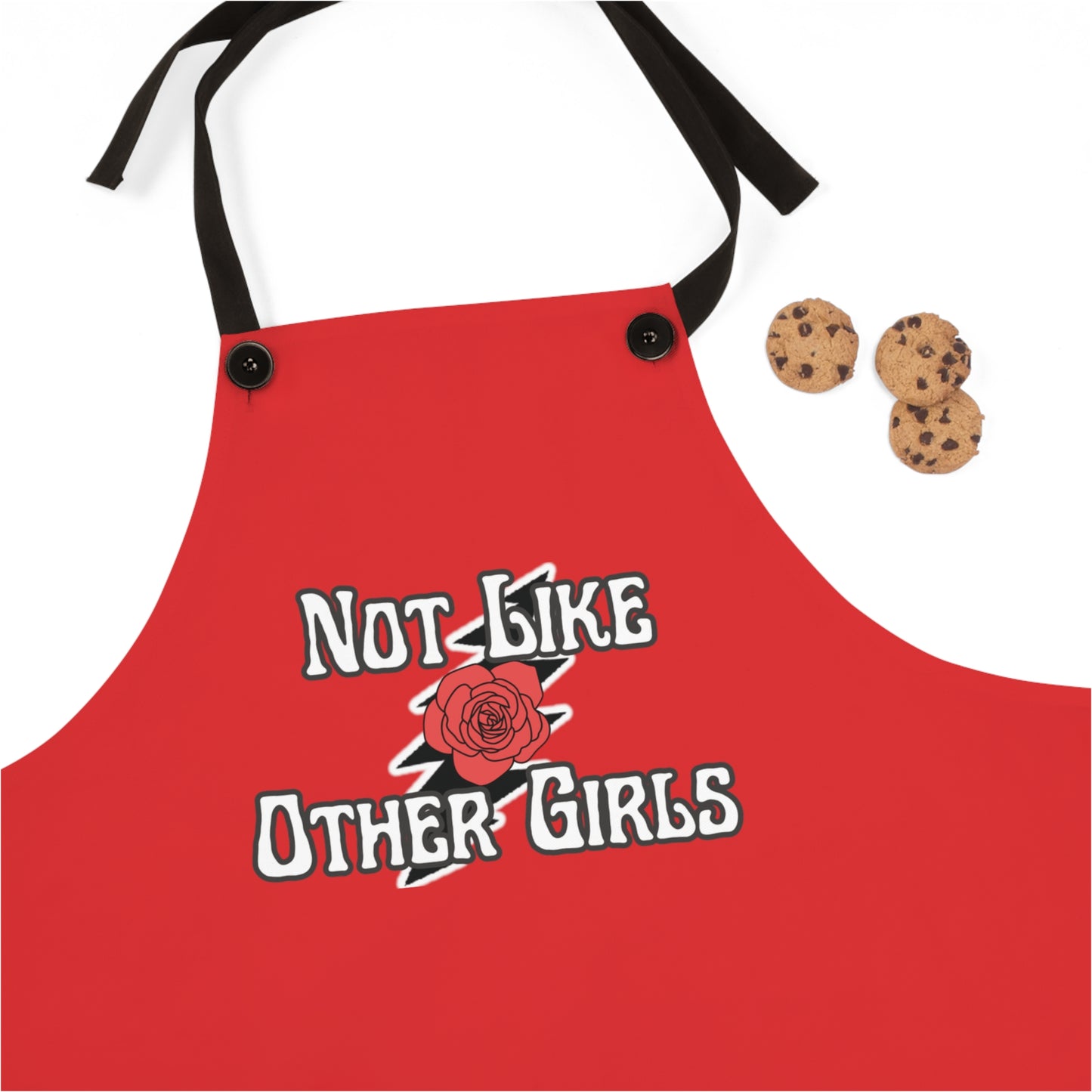 Grateful Dead home Scarlet Begonias inspired Apron