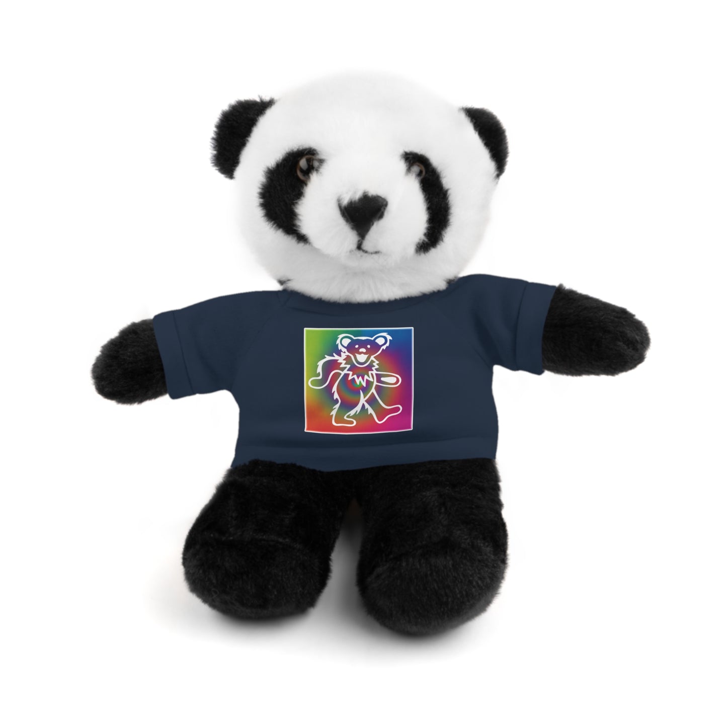 Grateful Dead bears plushie stuffed Animals with gratefuldead bear tiedye tshirt perfect Dead Head gift