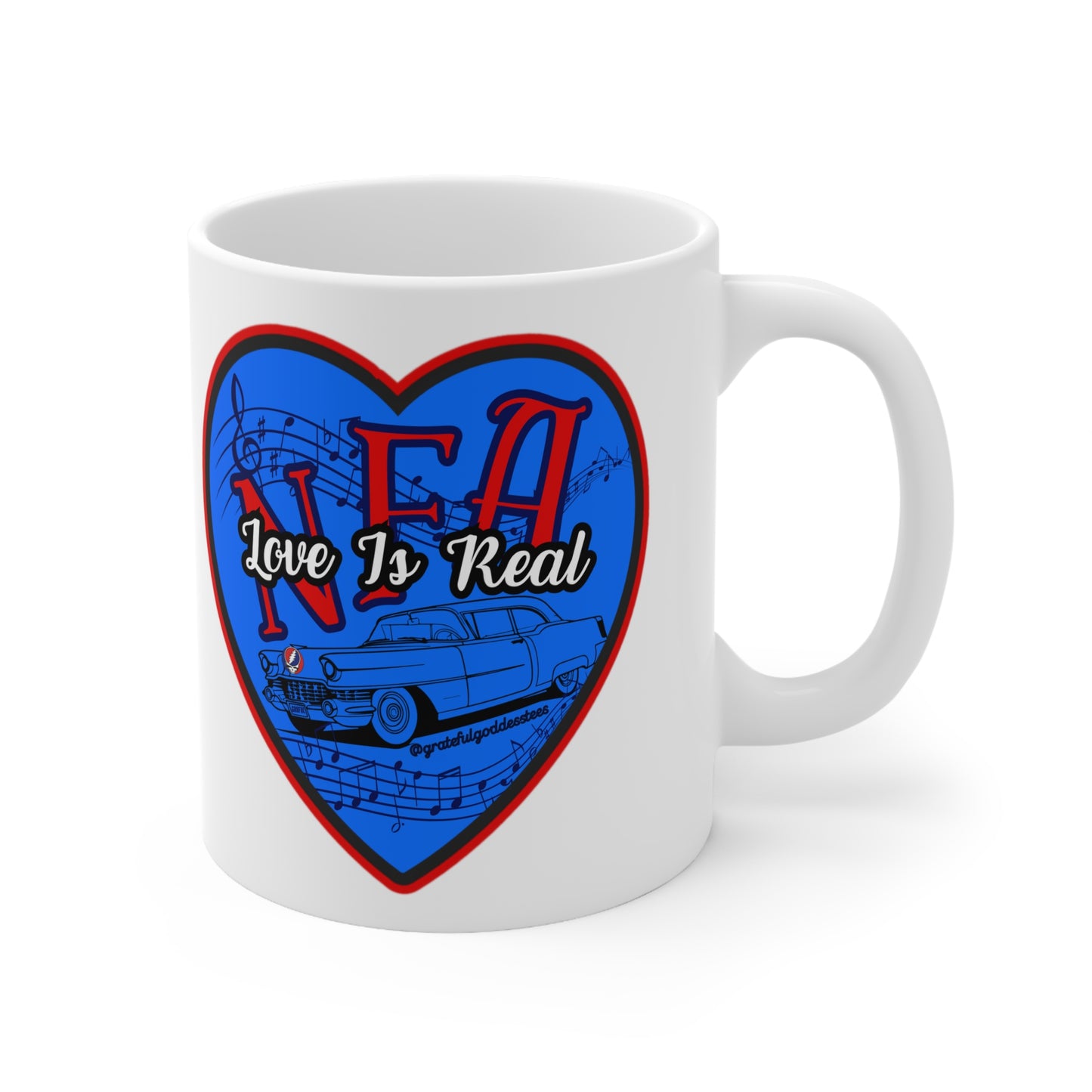 Grateful Dead NFA Mug 11oz