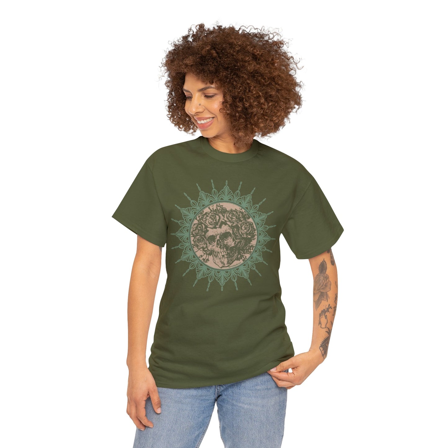 Grateful Dead inspired Bertha tshirt