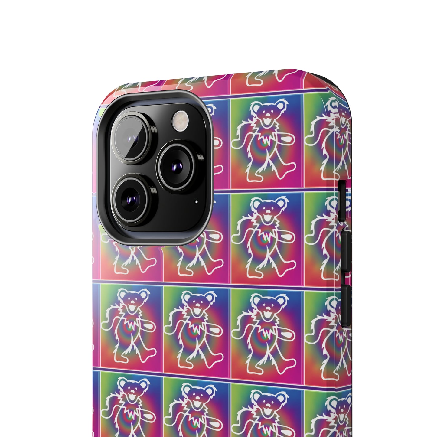 Grateful Dead bears tie-dye Tough Phone Cases for Dead Head dancing bears blotter art gratefuldead phone case