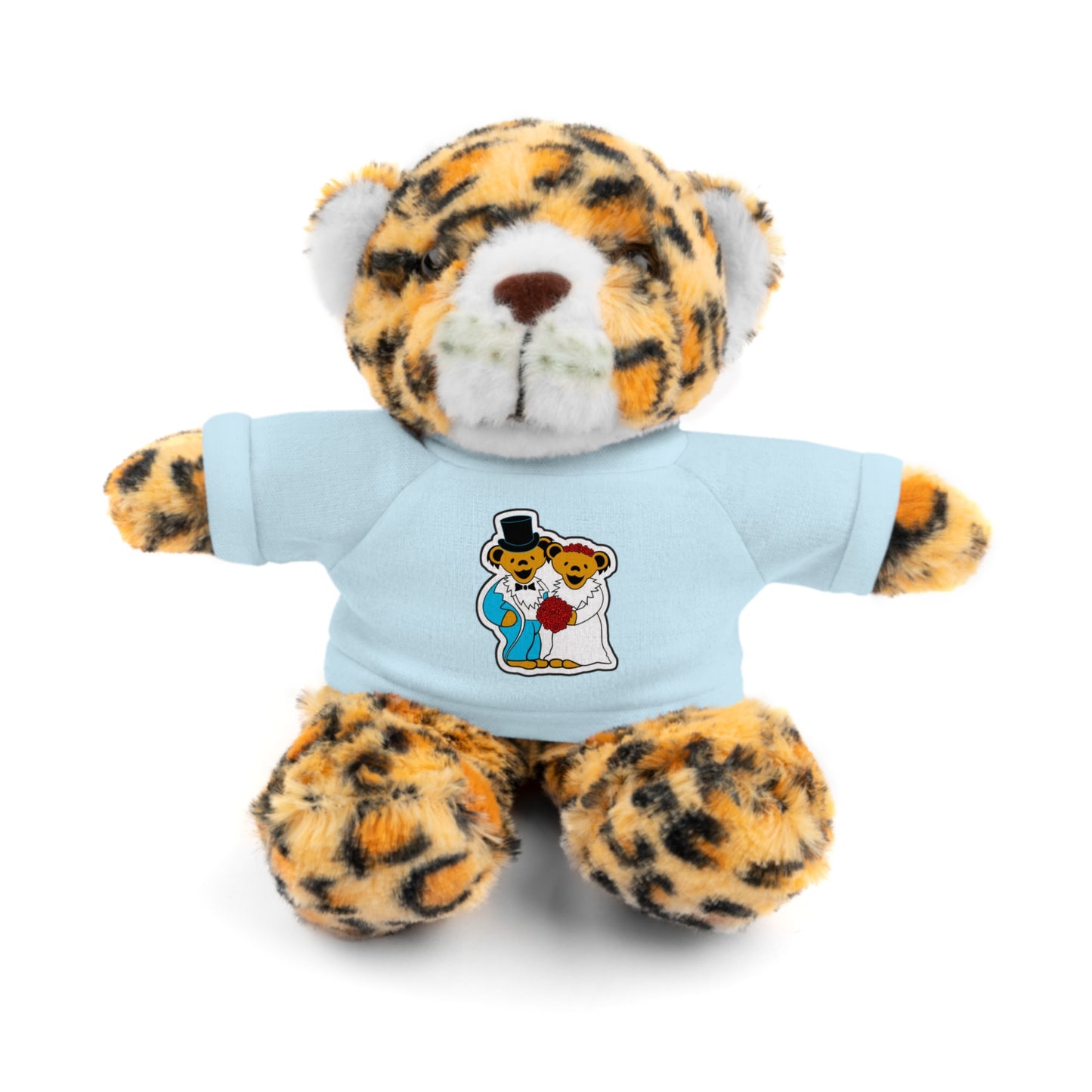 Grateful Dead bears Stuffed Animals with gratefuldead bears Tee perfect Dead Head gift