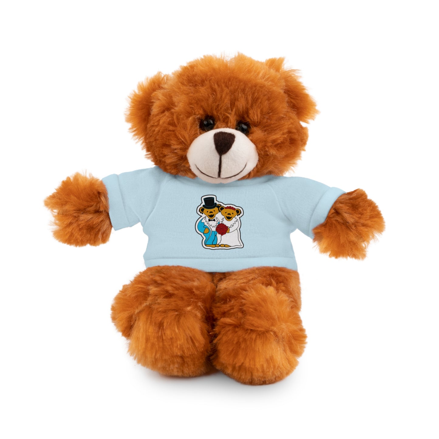 Grateful Dead bears Stuffed Animals with gratefuldead bears Tee perfect Dead Head gift