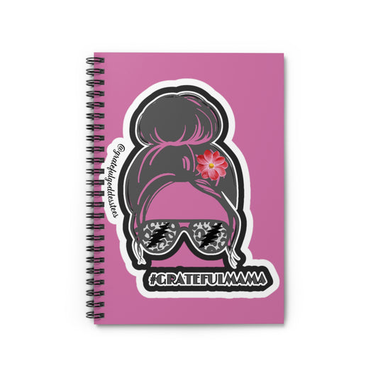 Grateful Dead inspired grateful mama notebook