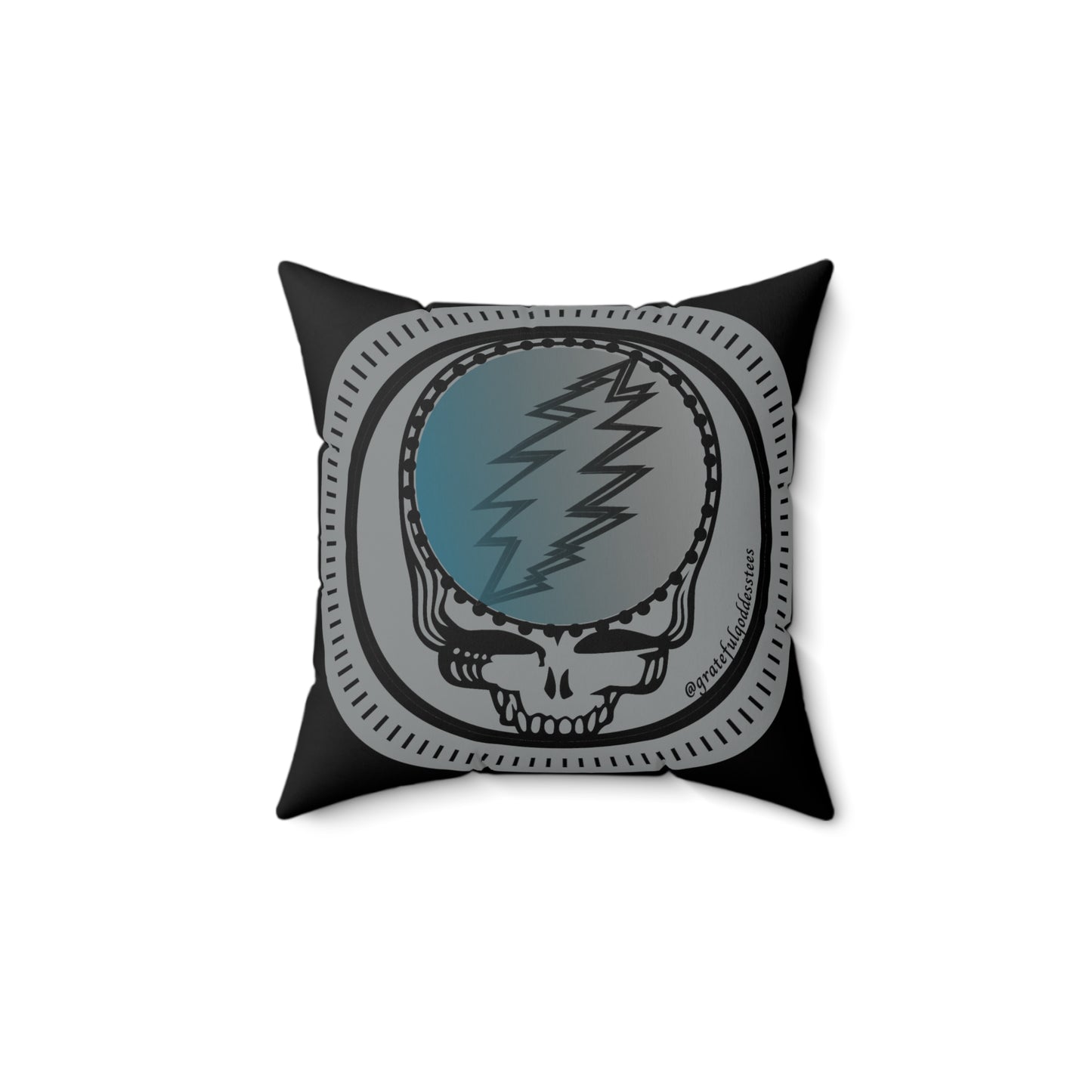 Gratefuldead inspired steal your face Pillow