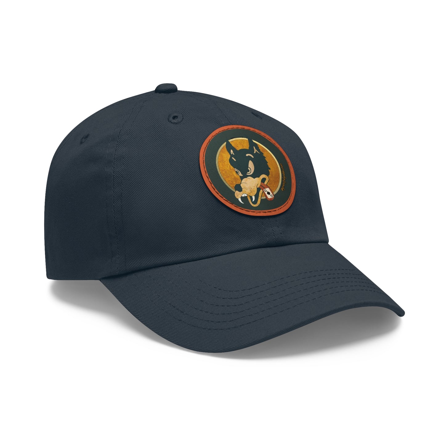 Grateful Dead Dire Wolf inspired Hat