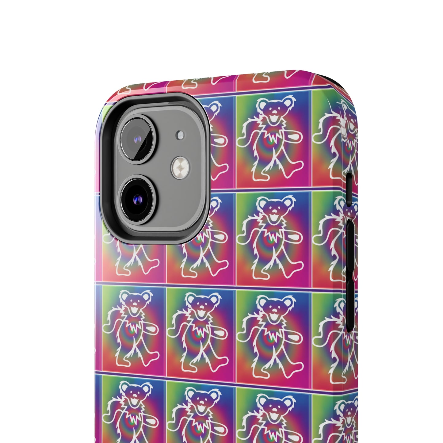 Grateful Dead bears tie-dye Tough Phone Cases for Dead Head dancing bears blotter art gratefuldead phone case