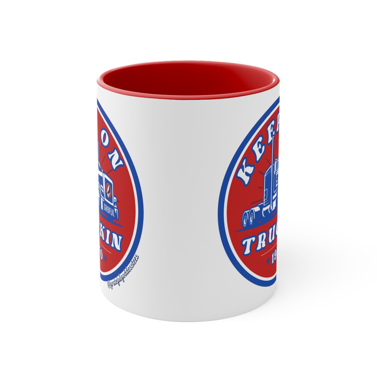 Grateful Dead keep on truckin Mug for deadheads