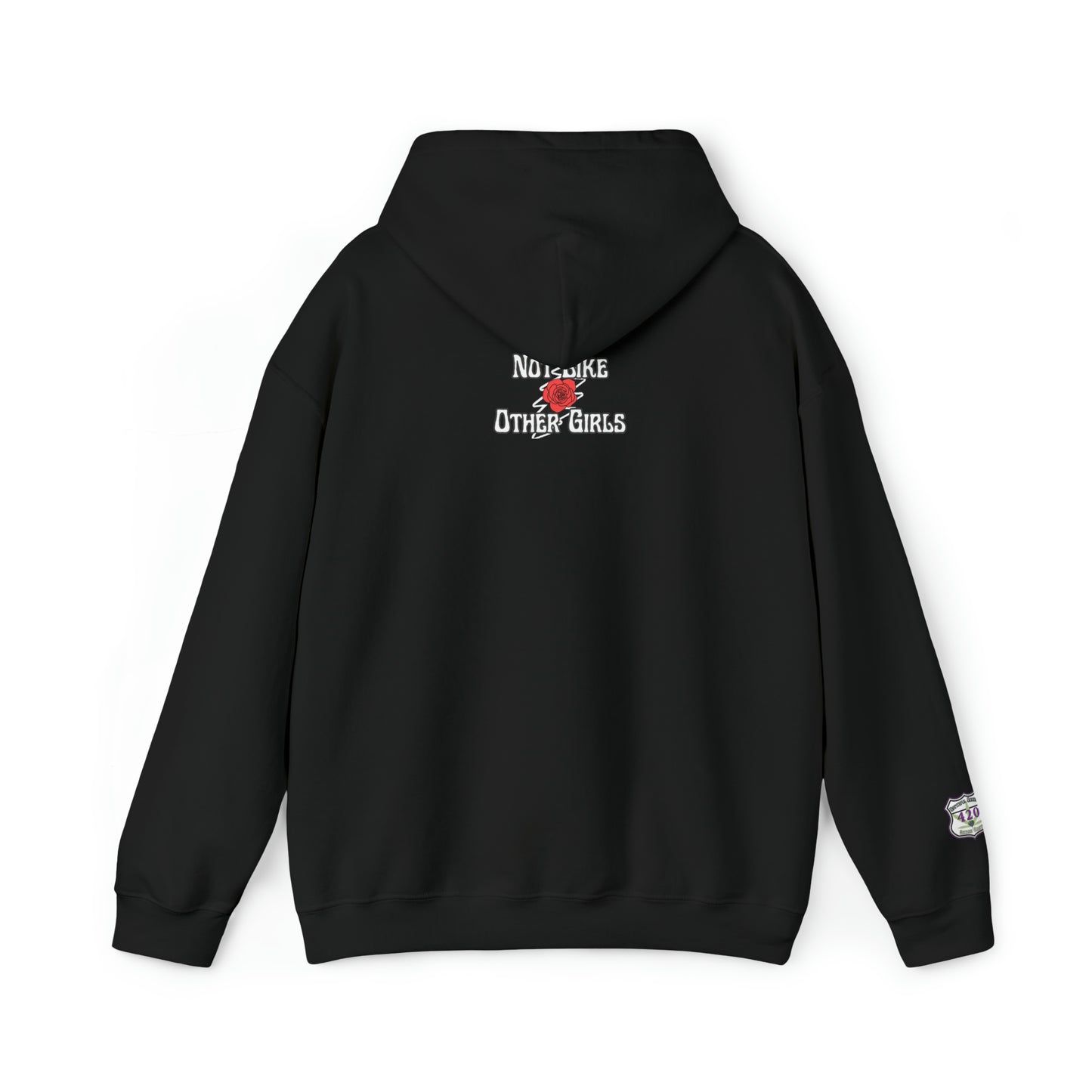 Grateful Dead hoodie Grateful Mama scarlet begonias Hooded Sweatshirt - print on front, back, and sleeve