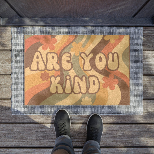 Grateful Dead doormat Are you Kind welcome mat Rug