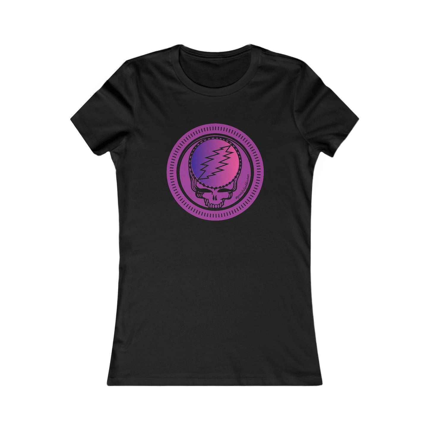 Grateful Dead inspired steal your face Women's tshirt