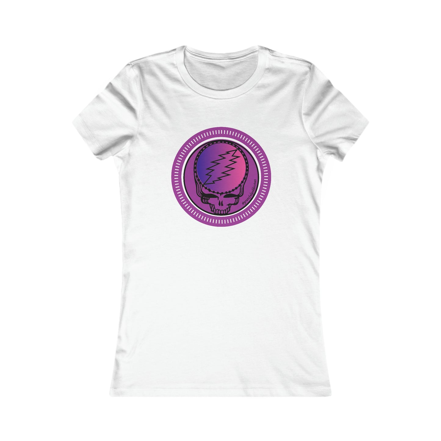 Grateful Dead inspired steal your face Women's tshirt