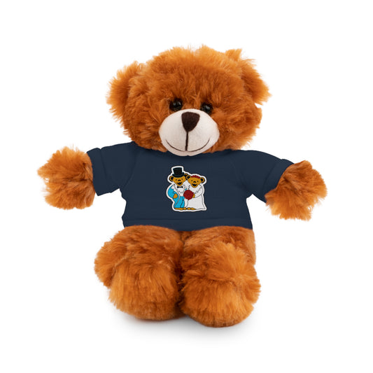 Grateful Dead bears Stuffed Animals with gratefuldead bears Tee perfect Dead Head gift