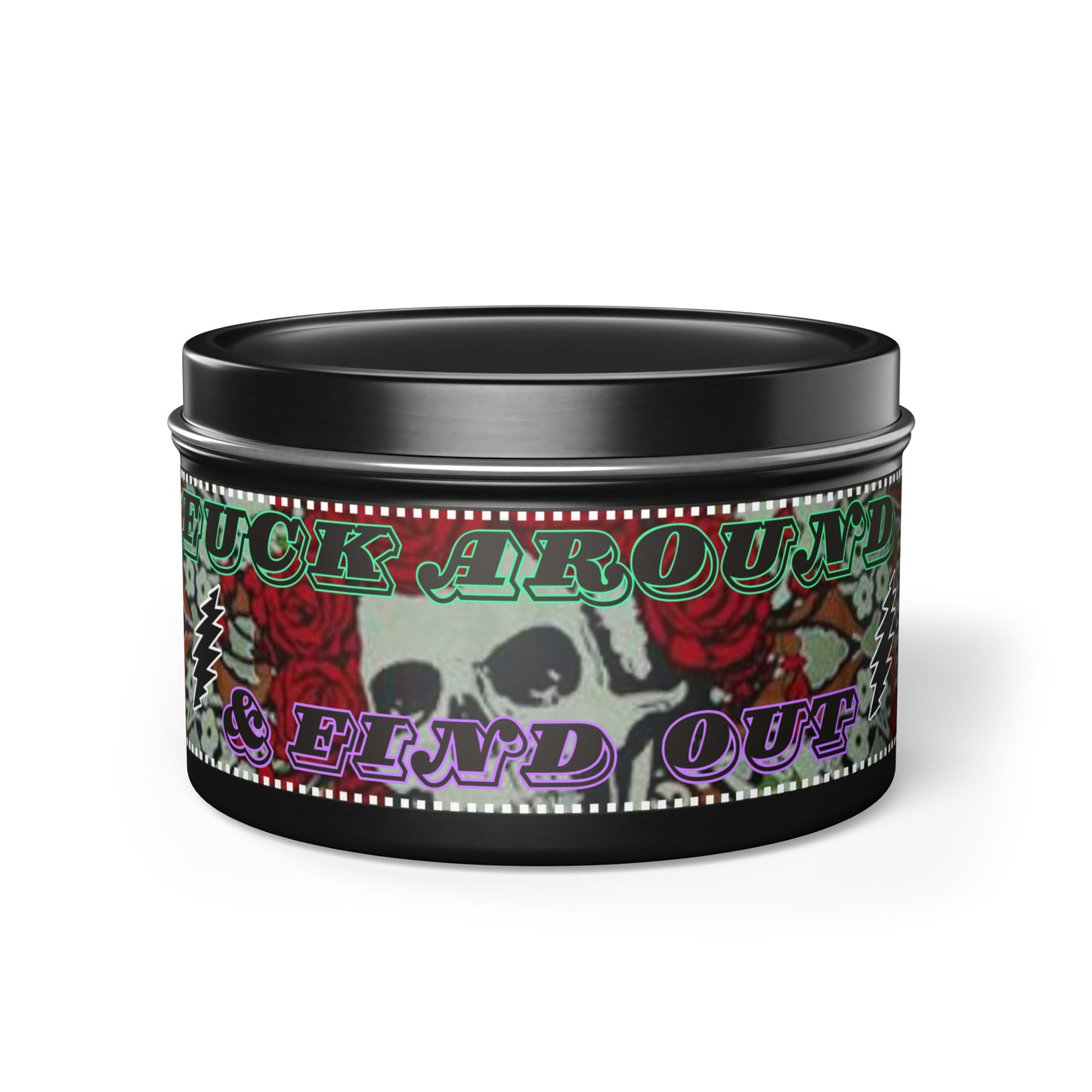 Grateful Dead candle gift for deadhead hippie decor