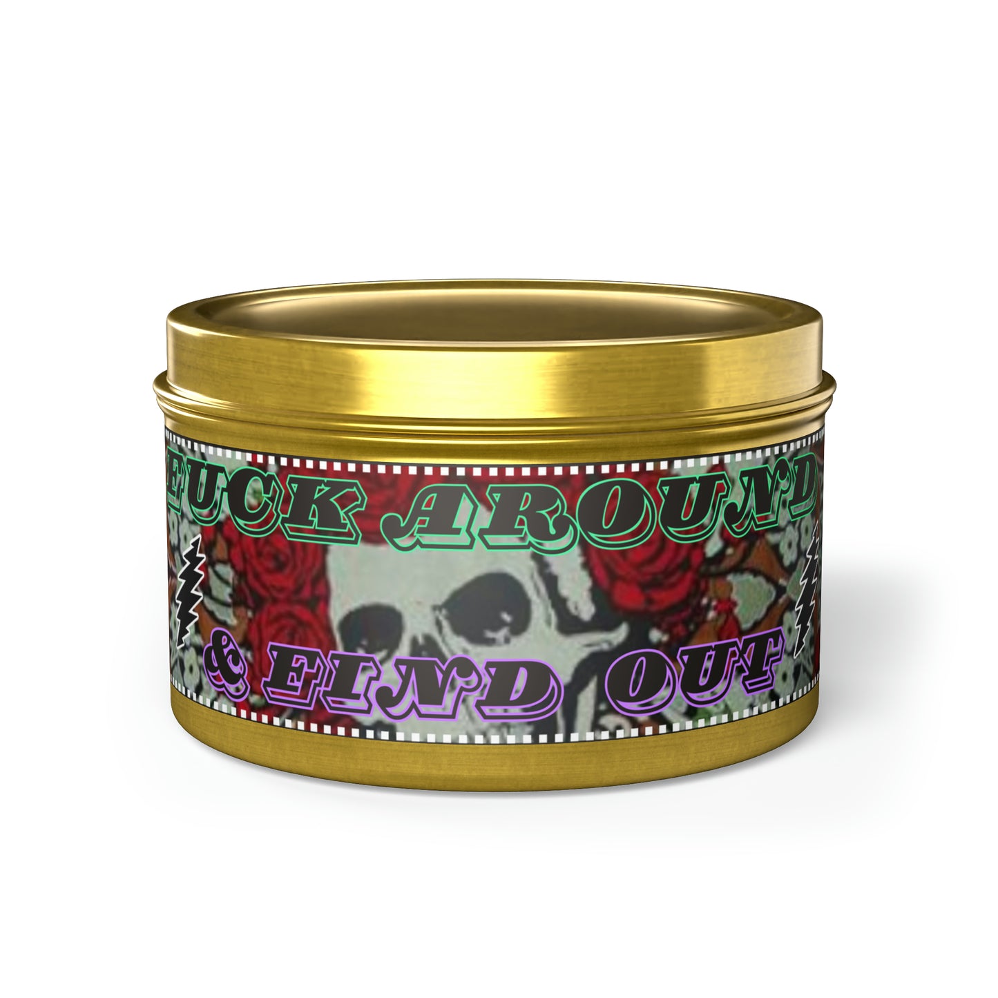 Grateful Dead candle gift for deadhead hippie decor