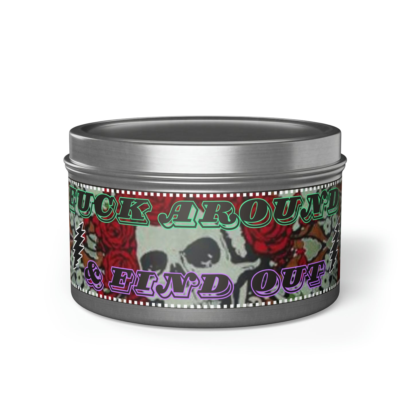 Grateful Dead candle gift for deadhead hippie decor