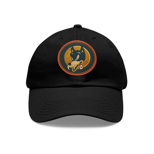 Grateful Dead Dire Wolf inspired Hat