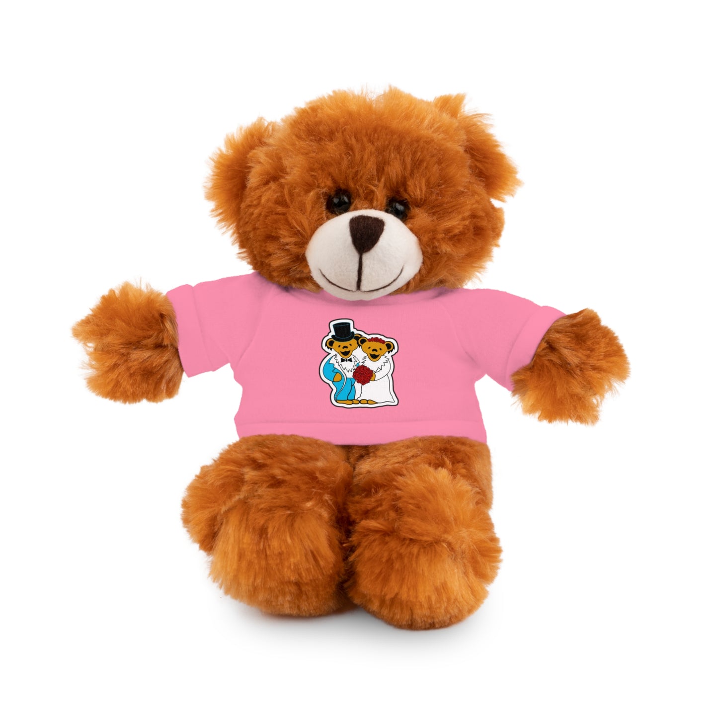 Grateful Dead bears Stuffed Animals with gratefuldead bears Tee perfect Dead Head gift