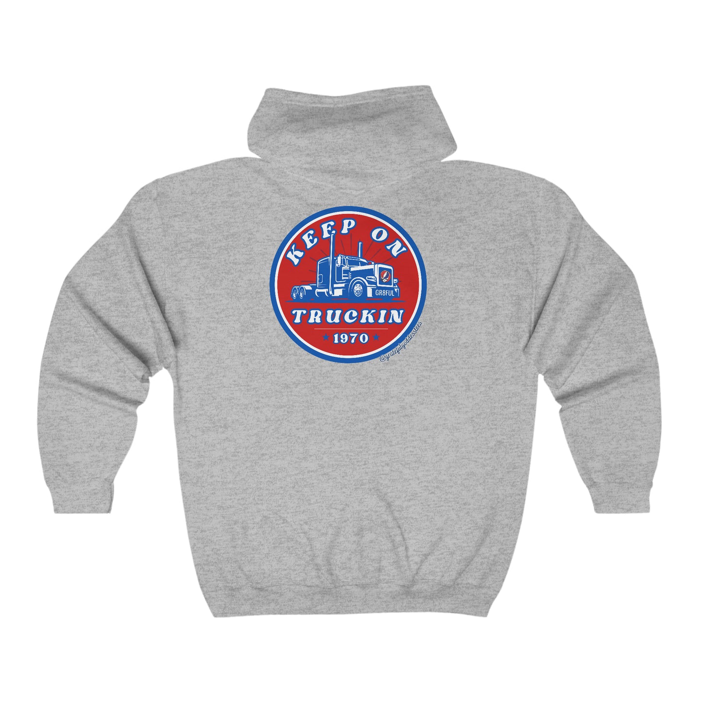 Grateful Dead song  Hoodie Zip up Sweatshirt